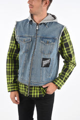 Denim J-RUBEN Jacket with Hood