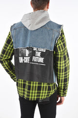 Denim J-RUBEN Jacket with Hood