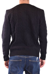 POLO Ralph Lauren SWEATER  Color: Black Material: 90% wool 10% cashmere