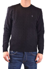 POLO Ralph Lauren SWEATER  Color: Black Material: 90% wool 10% cashmere