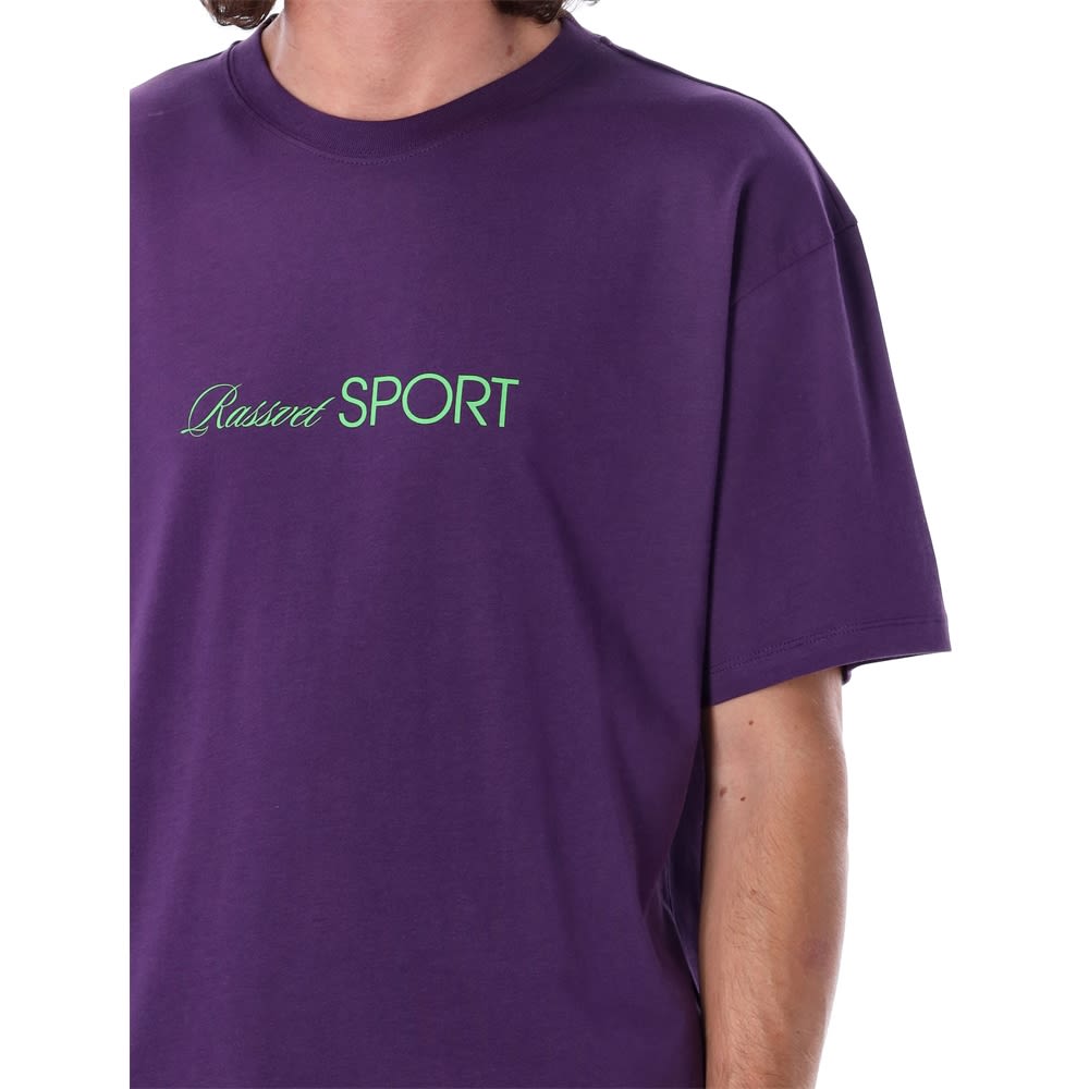 Violet Polos & T-shirt