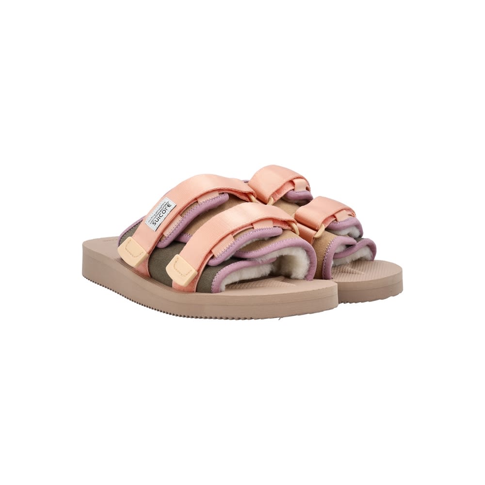 Beige grey Sandal