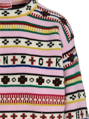 Fair Isle wool-blend crew-neck sweater