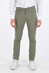 5 Pocket Straight Fit Pants