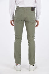 5 Pocket Straight Fit Pants