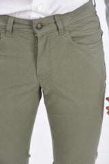 5 Pocket Straight Fit Pants