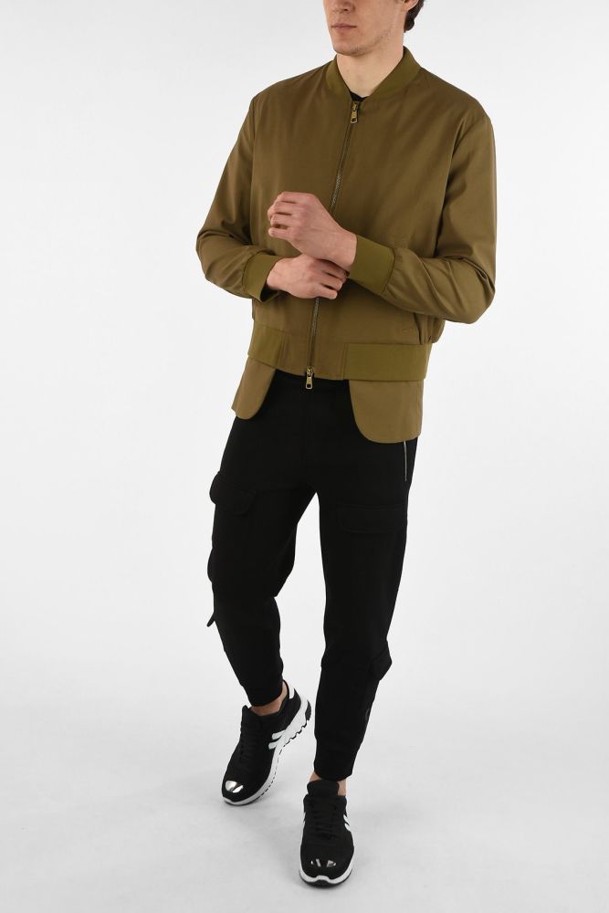 Asymmetrical HYBRID Slim Fit Jacket