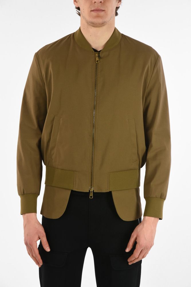 Asymmetrical HYBRID Slim Fit Jacket
