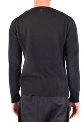 DONDUP Sweatshirts Color: Black Material: 100% wool