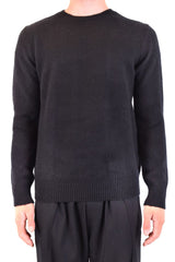 DONDUP Sweatshirts Color: Black Material: 100% wool