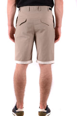 MCQ Alexander Mqueen Shorts Color: Beige Material: cotton : 97%, lycra : 3%