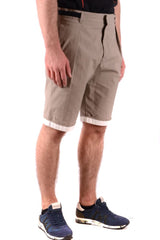 MCQ Alexander Mqueen Shorts Color: Beige Material: cotton : 97%, lycra : 3%