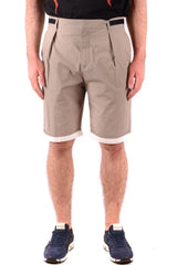 MCQ Alexander Mqueen Shorts Color: Beige Material: cotton : 97%, lycra : 3%