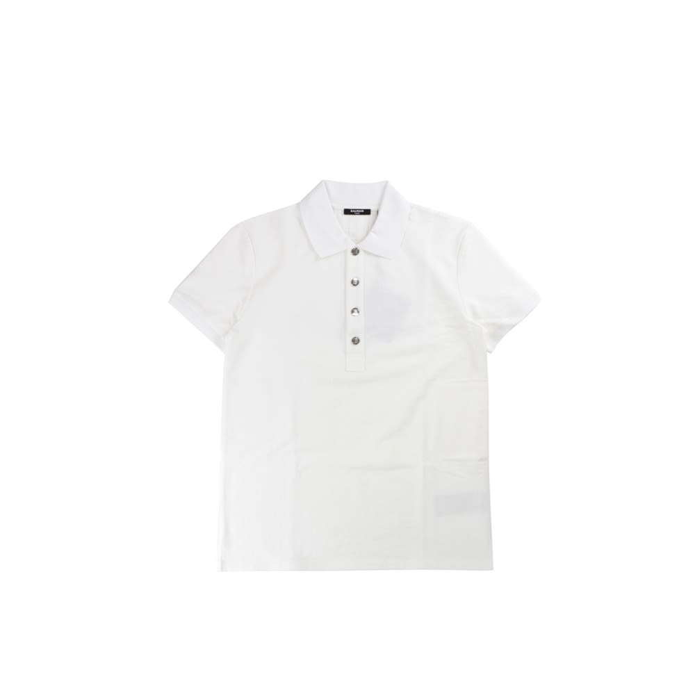 White Polos & T-shirt