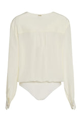 Silk body-shirt