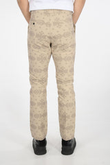 Printed Chino Pants