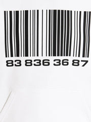 ‘Big Barcode’ hoodie