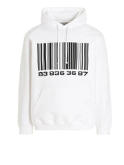 ‘Big Barcode’ hoodie