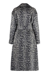 Geyser animal print coat