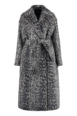 Geyser animal print coat