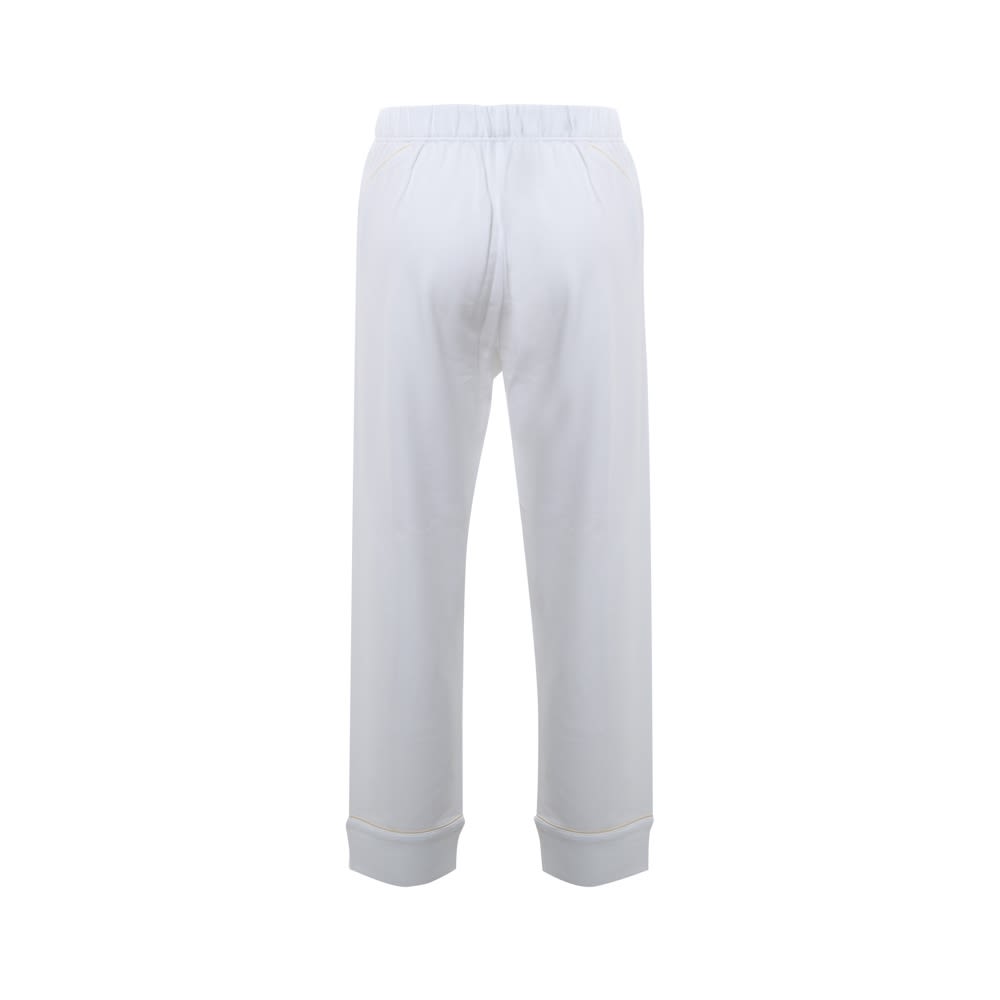 Pure white Trouser