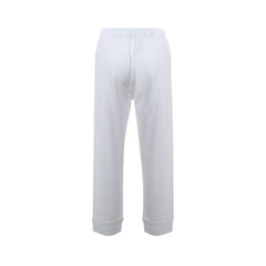 Pure white Trouser