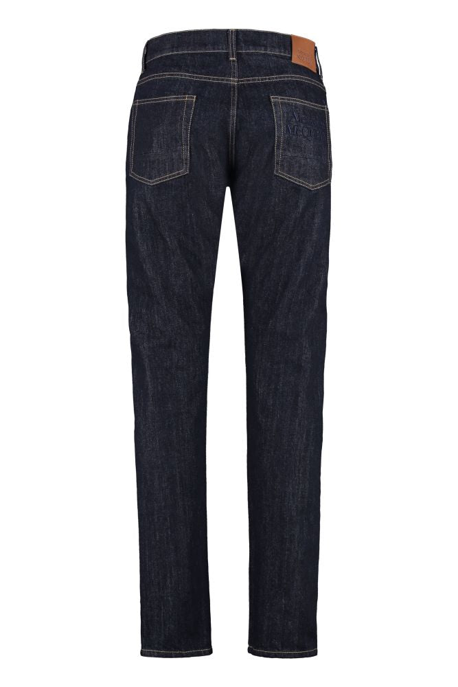 5-pocket slim fit jeans