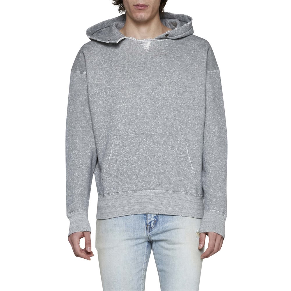 Gris chine gris Sweatshirt