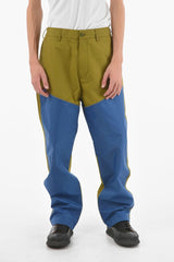 GENIUS Tech Fabric Bicolor Ski Jogger Pants with Logo