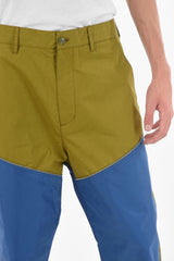 GENIUS Tech Fabric Bicolor Ski Jogger Pants with Logo