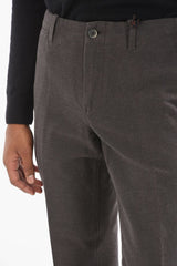 ID Straight-leg Chino Pants with Adjustable Waist