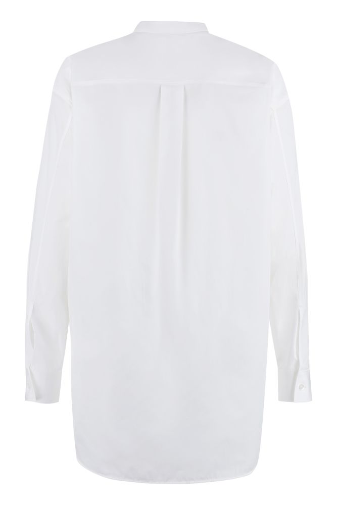 Cotton poplin shirt