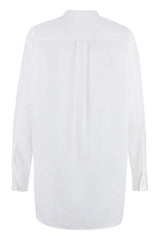 Cotton poplin shirt