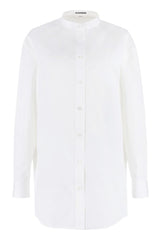 Cotton poplin shirt