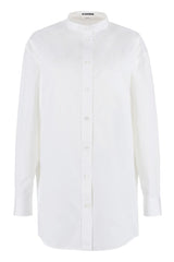 Cotton poplin shirt