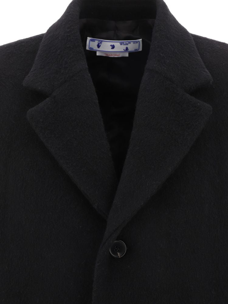 Skate wool coat