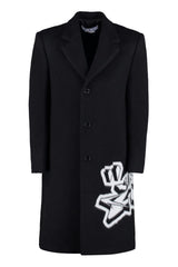 Skate wool coat