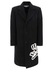 Skate wool coat