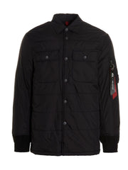 'Ma-1 Padded Overshirt' Neil Lino x Alpha Industries jacket