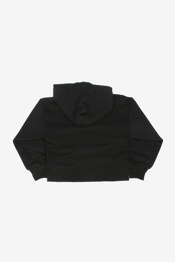 Hooded Asymmetric SDINIEA Sweatshirt