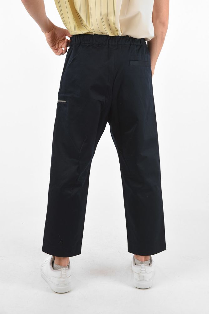 low waist REGS cropped pants