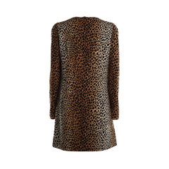 Ocelot macchia nera Dress