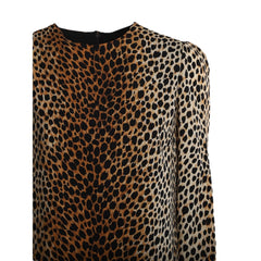 Ocelot macchia nera Dress