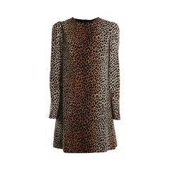 Ocelot macchia nera Dress