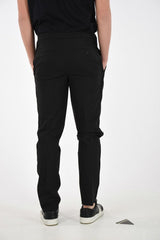 TUXEDO Trousers SKINNY FIT REGULAR RISE with Pinces