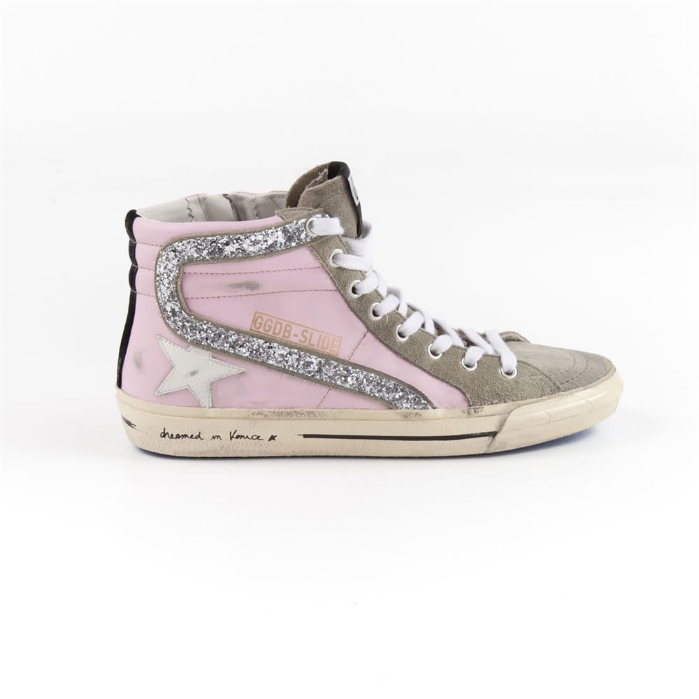 Pink-multi Sneaker