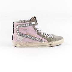 Pink-multi Sneaker