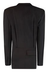 Asymmetric blazer dress