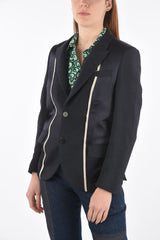 Peak Lapel Martingale SKINNY FIT Blazer