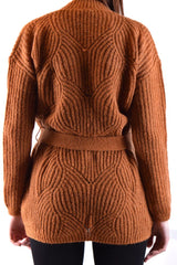 Sun68 Cardigan Color: Sand Material: alpaca : 17%, merino wool : 53%, polyamide : 30%